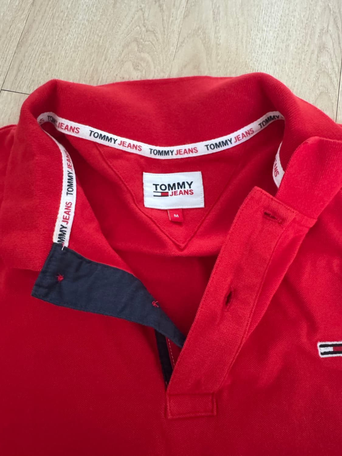 타미진스 카라 반팔티 M 상품이미지2