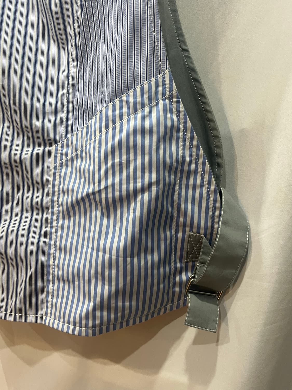 꼼데가르송 셔츠 스트라이트 베스트 L 상품이미지3