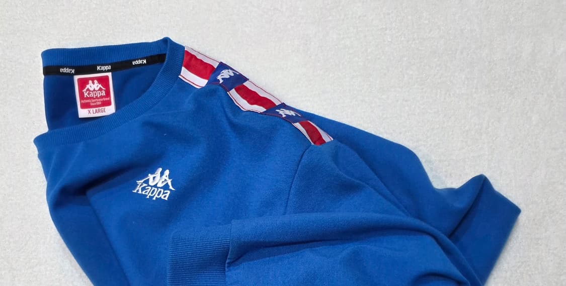 KAPPA 카파 기모 맨투맨 상품이미지6