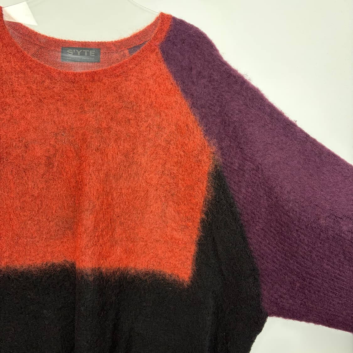 요지야마모토 모헤어 니트 티셔츠 상품이미지4