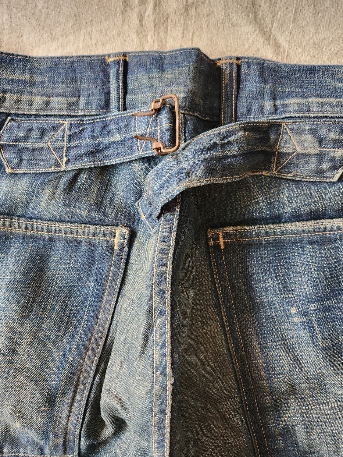 RRL denim trousers 상품이미지6