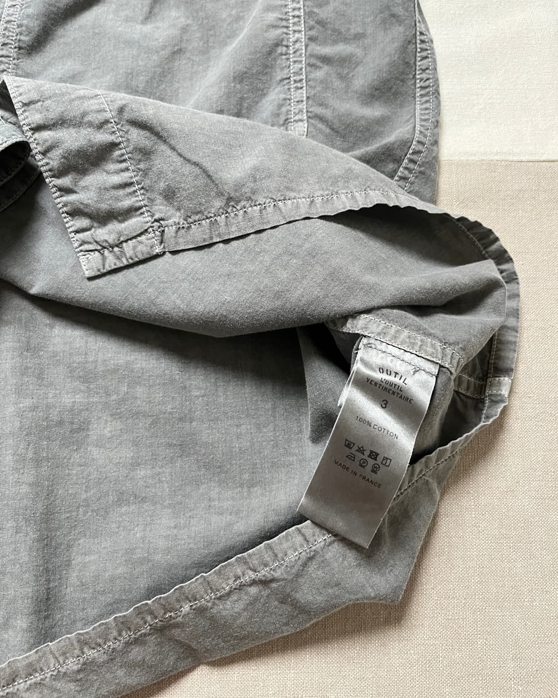 Outil chemisier firminy shirt 우틸 셔츠 상품이미지6