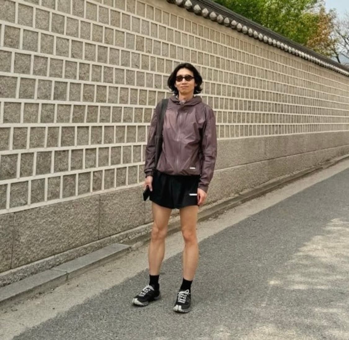 Satisfy 새티스파이 퍼텍스 3L 플라이 레인 자켓 상품이미지1