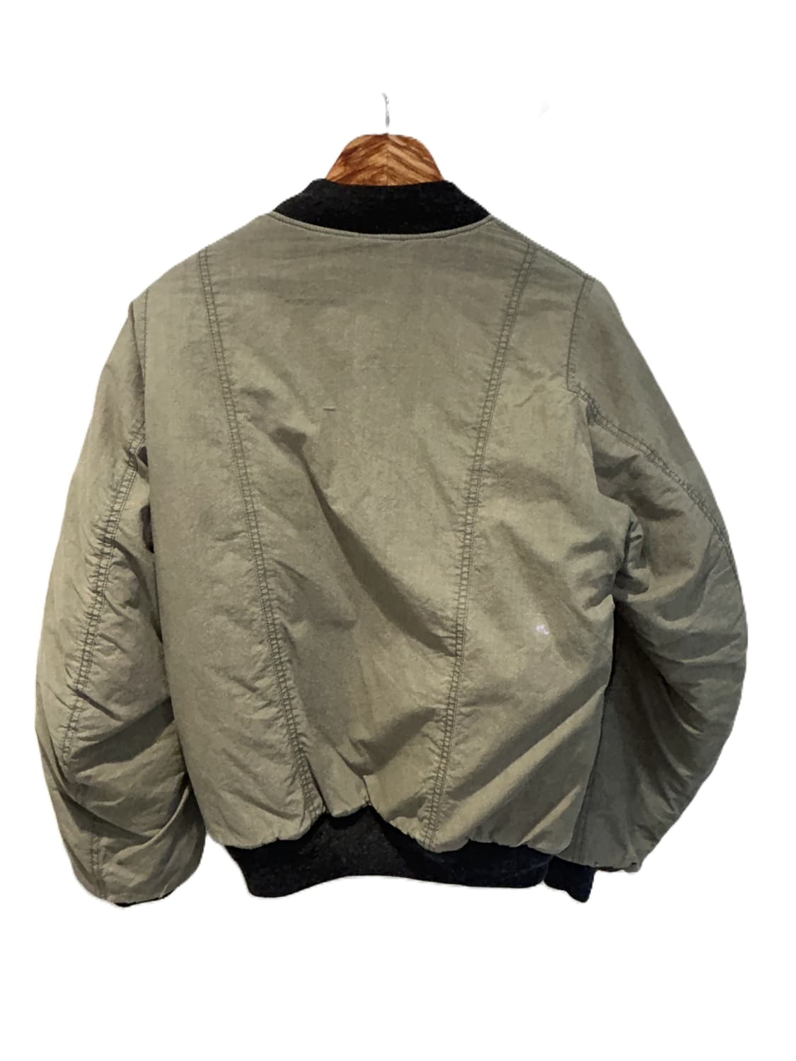 VILLA DE VIAPLAIN 집업 블루종(봄버) 상품이미지1