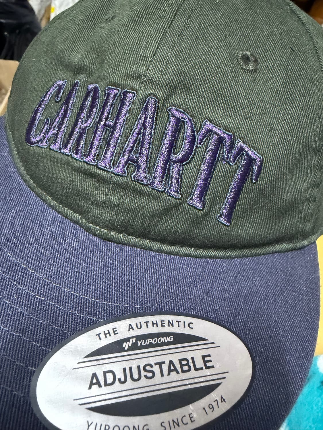 CARHARTT WIP PRESTON CAP 새 상품 상품이미지2