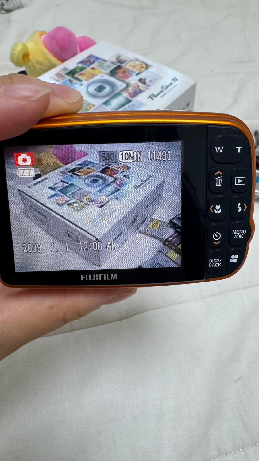 빈티지디카) 파인픽스z30 (귤픽스) 상품이미지3