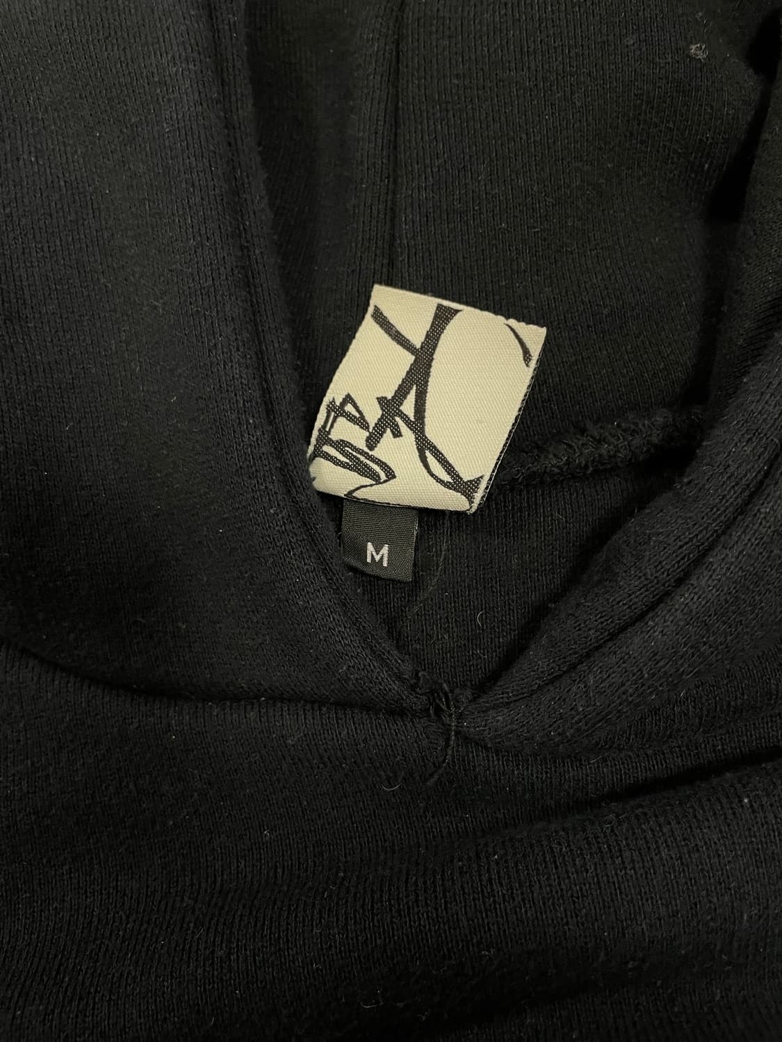 Gr10k 헤비 후드 블랙 M 상품이미지2