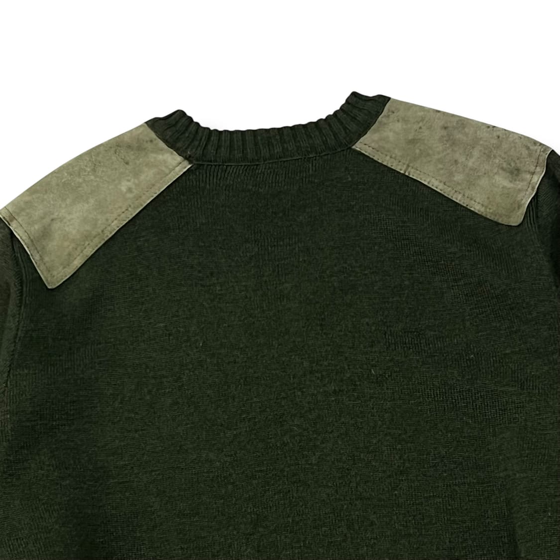  버버리 레더패치 울 니트 y14179 상품이미지7