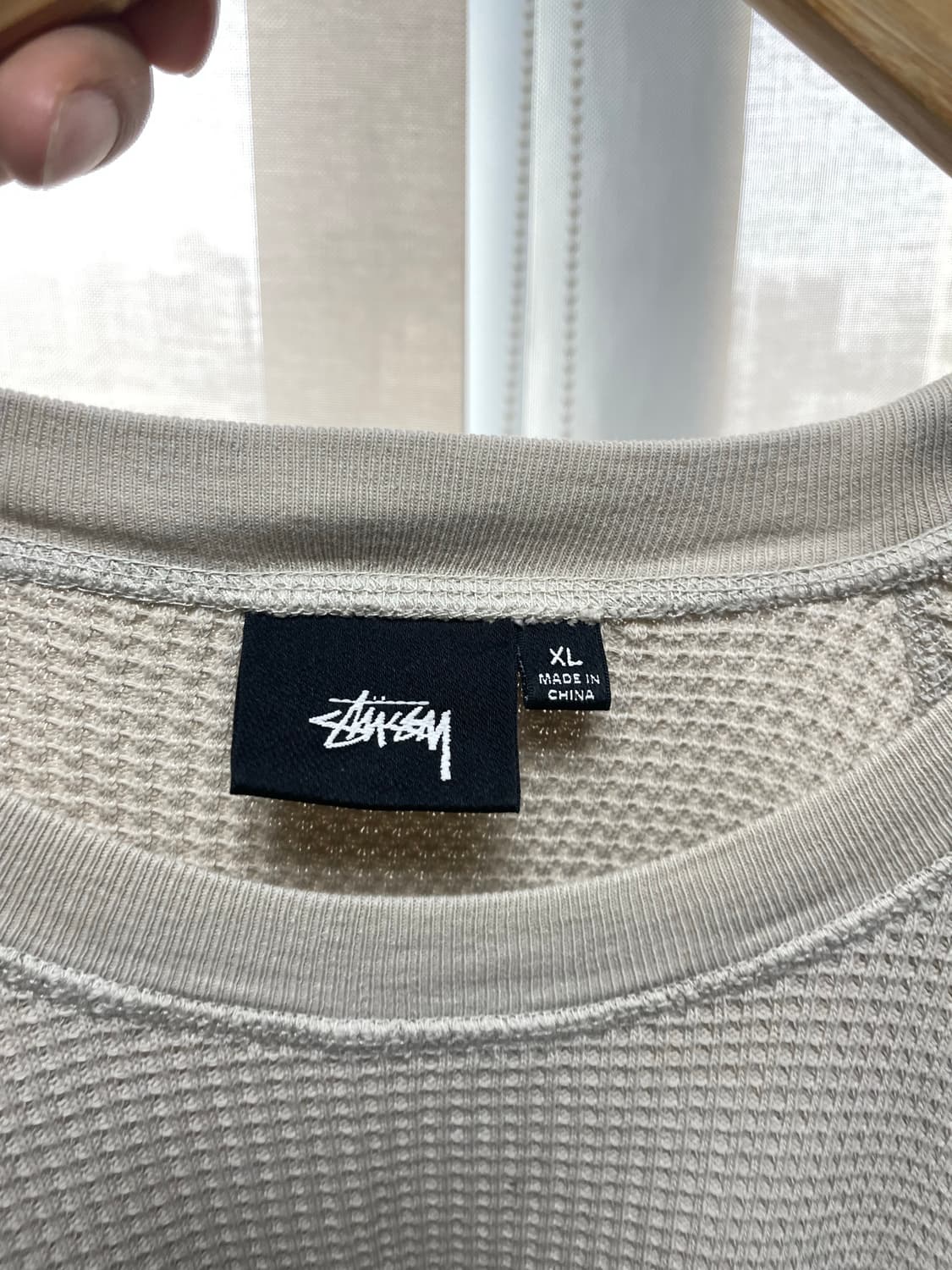 스투시 래글런 써멀 롱슬리브 상품이미지3