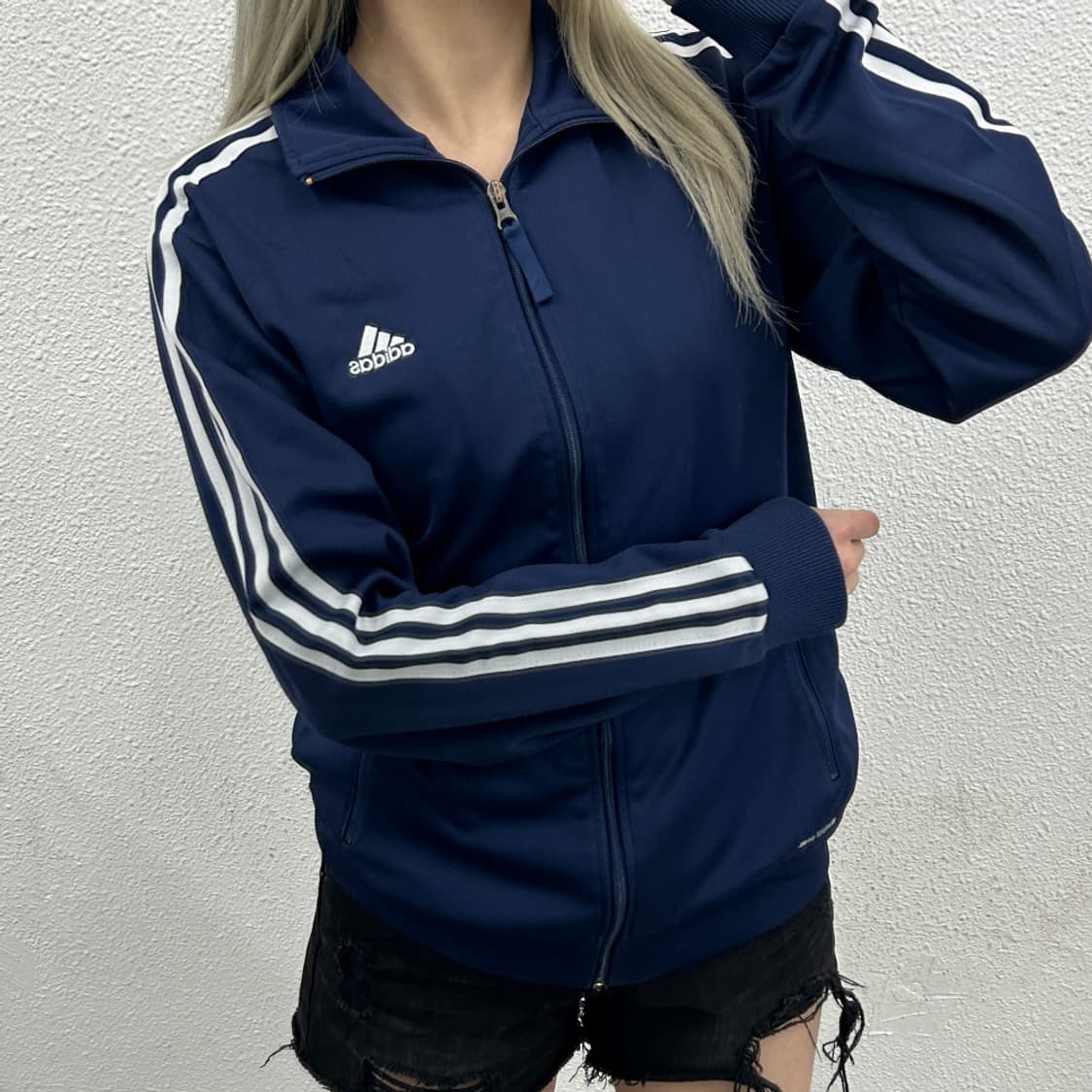 아디다스 에센셜 네이비 트랙탑 100 상품이미지1