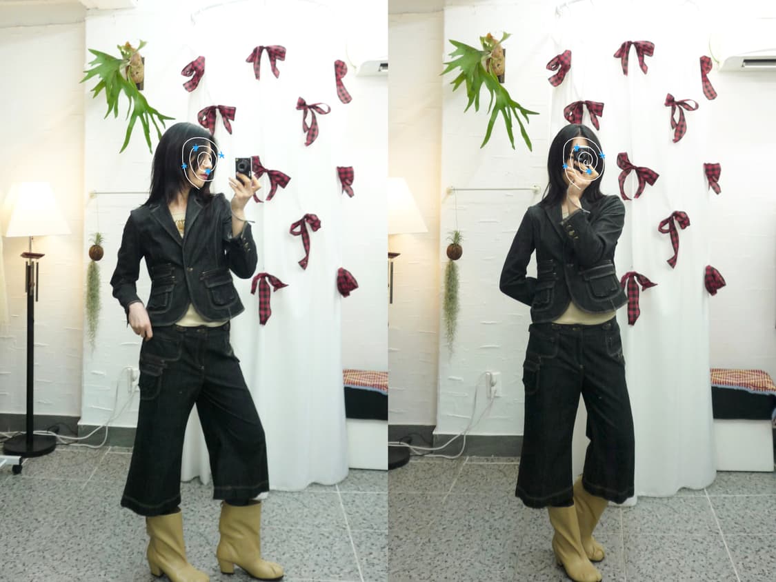 Eclipse denim set 상품이미지1