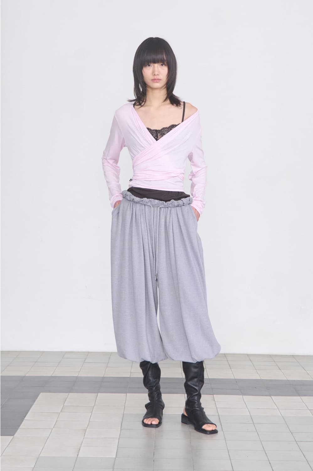 세릭 wide ballon pants 새상품 상품이미지3