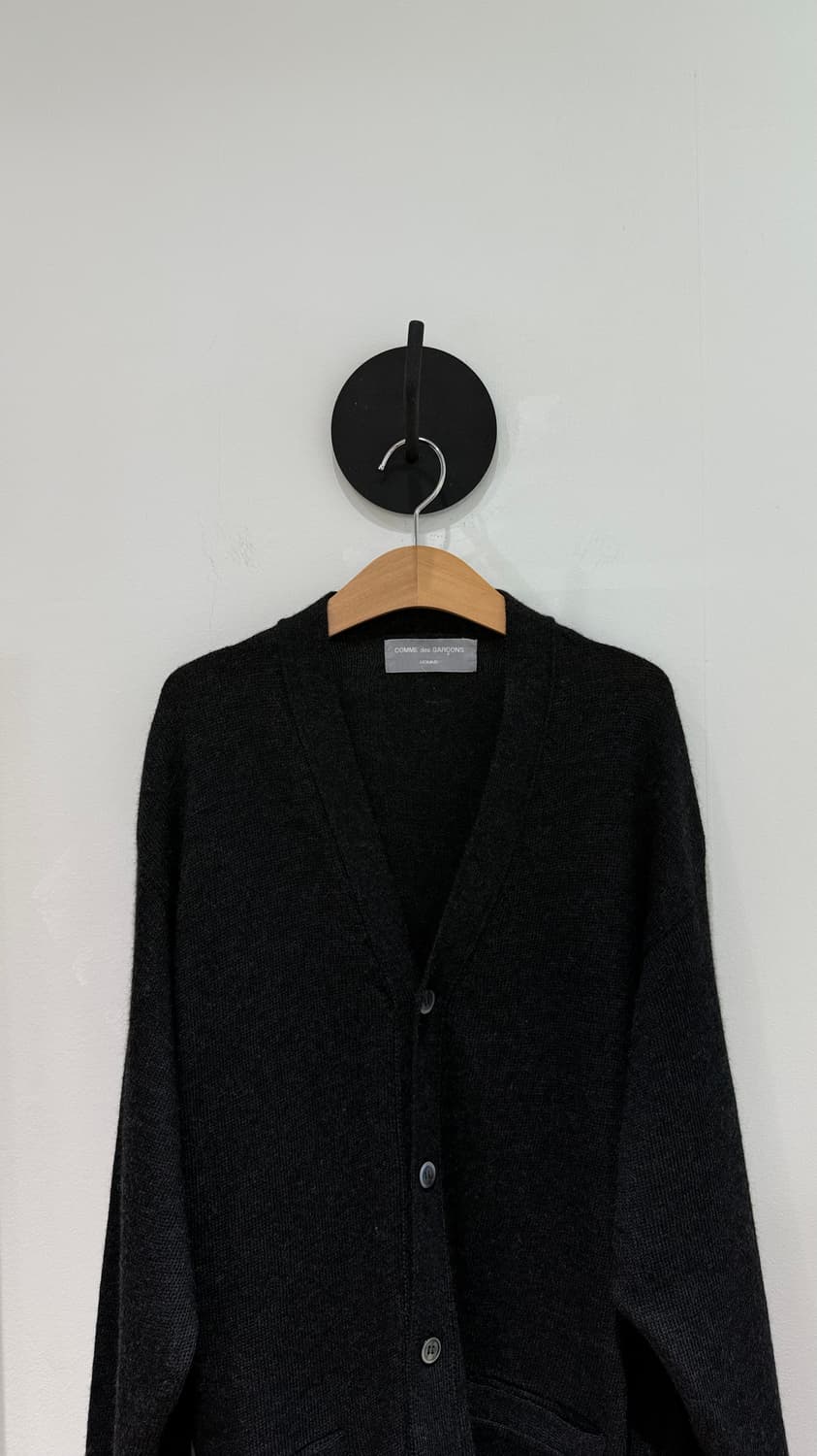 꼼데가르송 옴므 울 가디건 상품이미지2