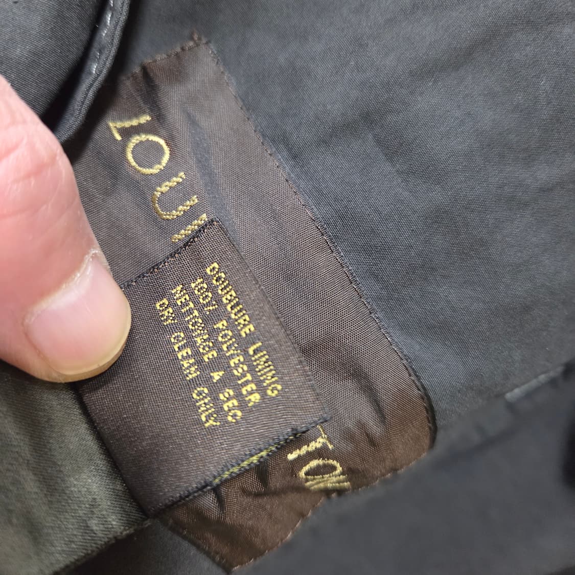 루이비통 코튼 자켓 상품이미지3