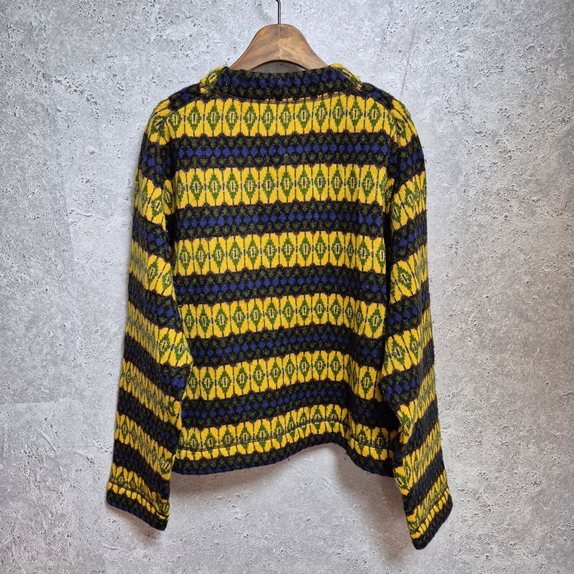Old College Boy 울 가디건 (Made In Japan) 상품이미지2