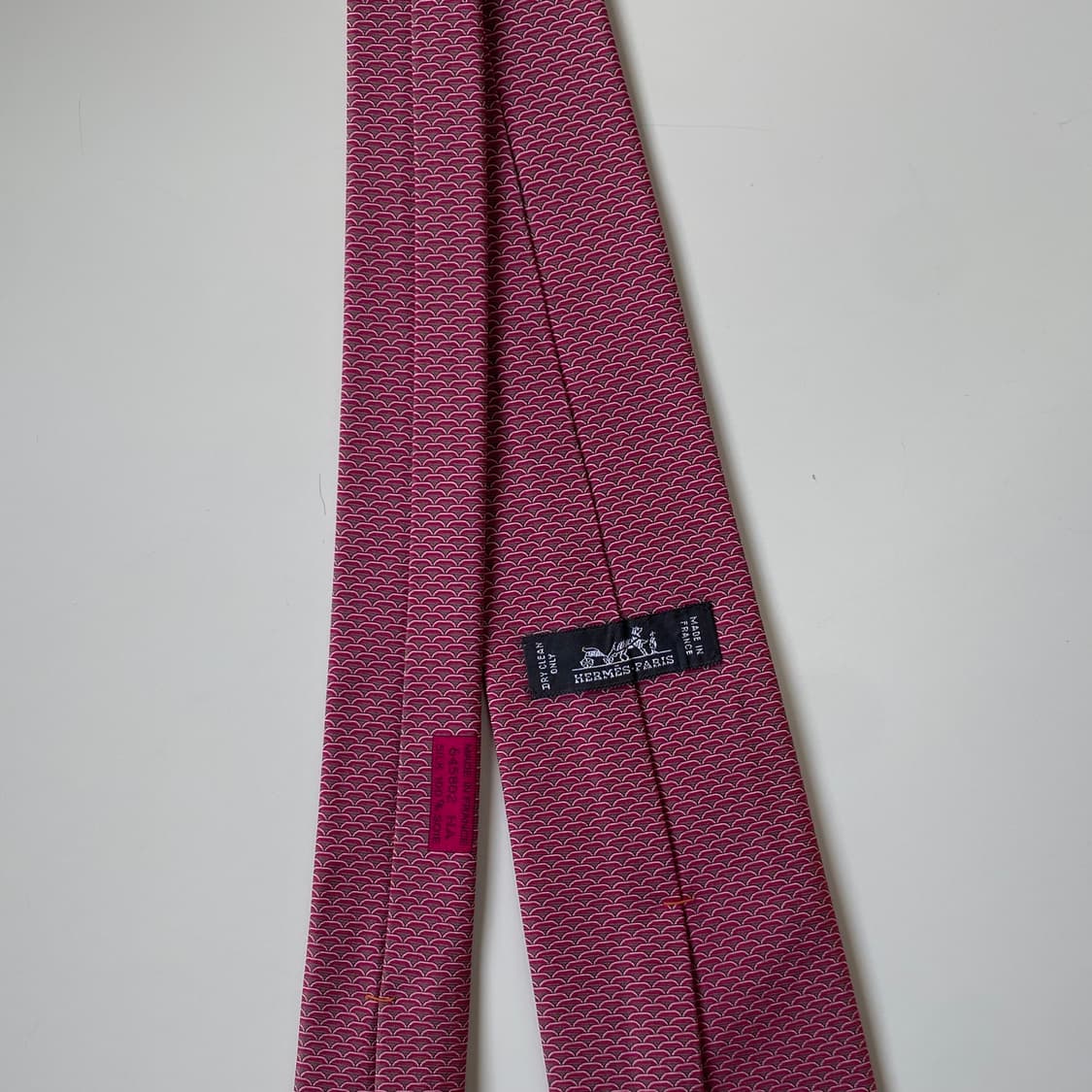 신형 에르메스(HERMES) 명품 정품 넥타이8.3cm 상품이미지3