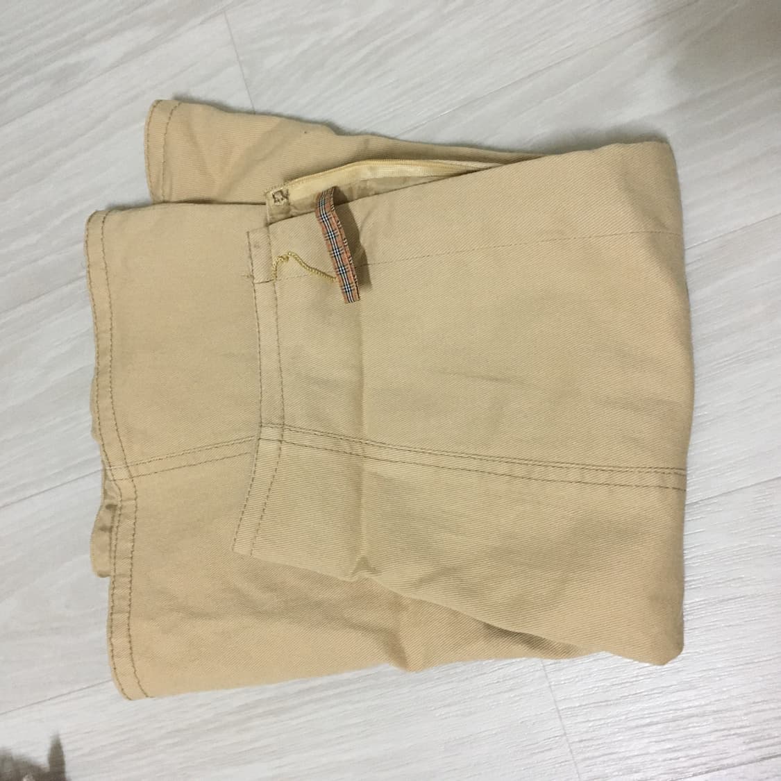 버버리 블루라벨 미디 스커트 상품이미지1