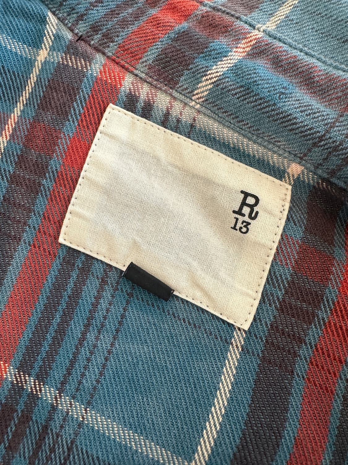 R13 멀티다잉 셔츠 (남여공용) 상품이미지4