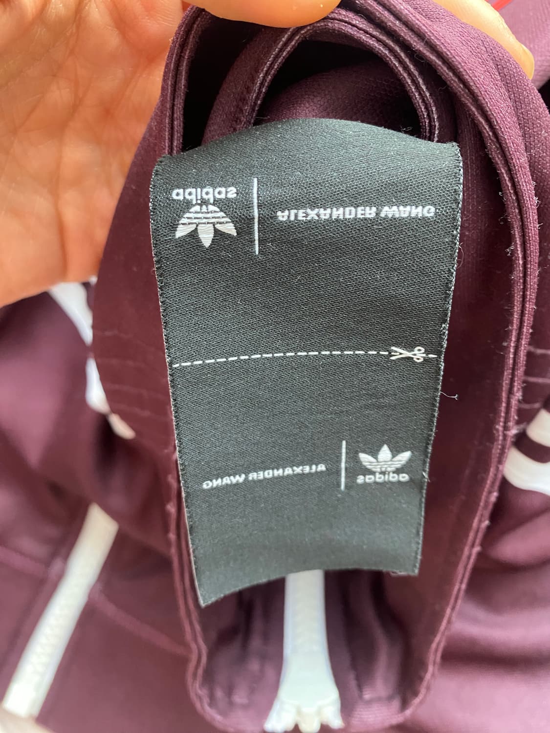 아디다스 알렉산더왕 트랙탑 상품이미지4