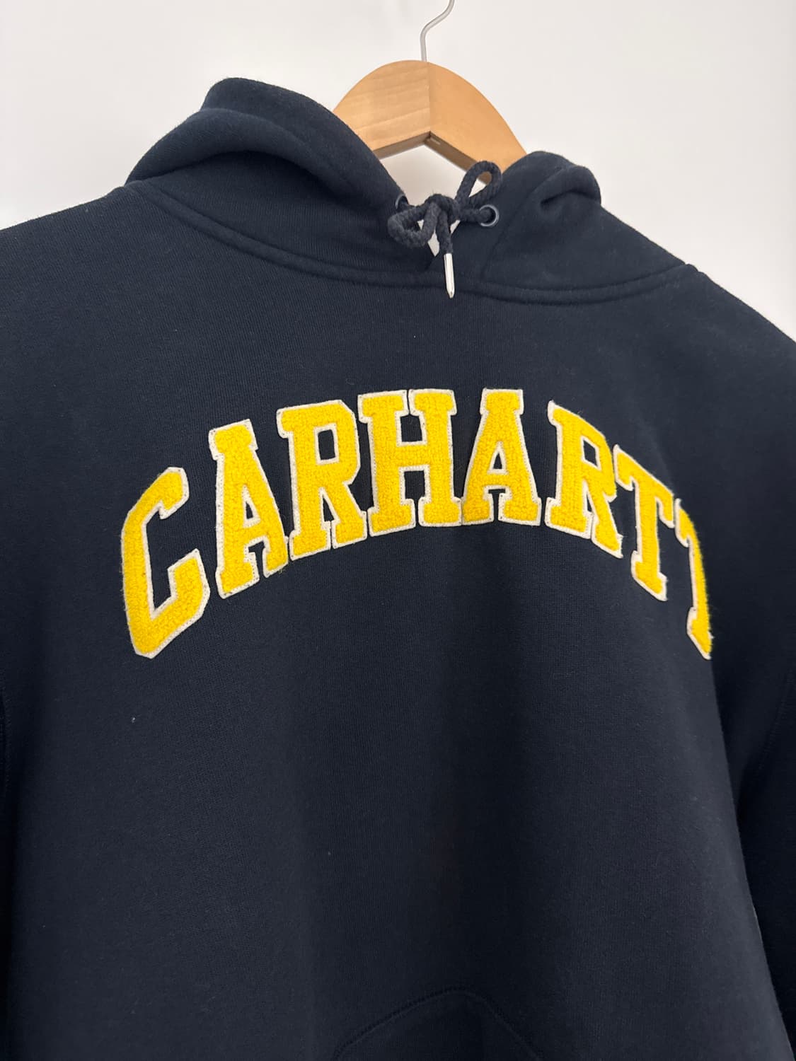 칼하트 블랙 후드티 상품이미지2