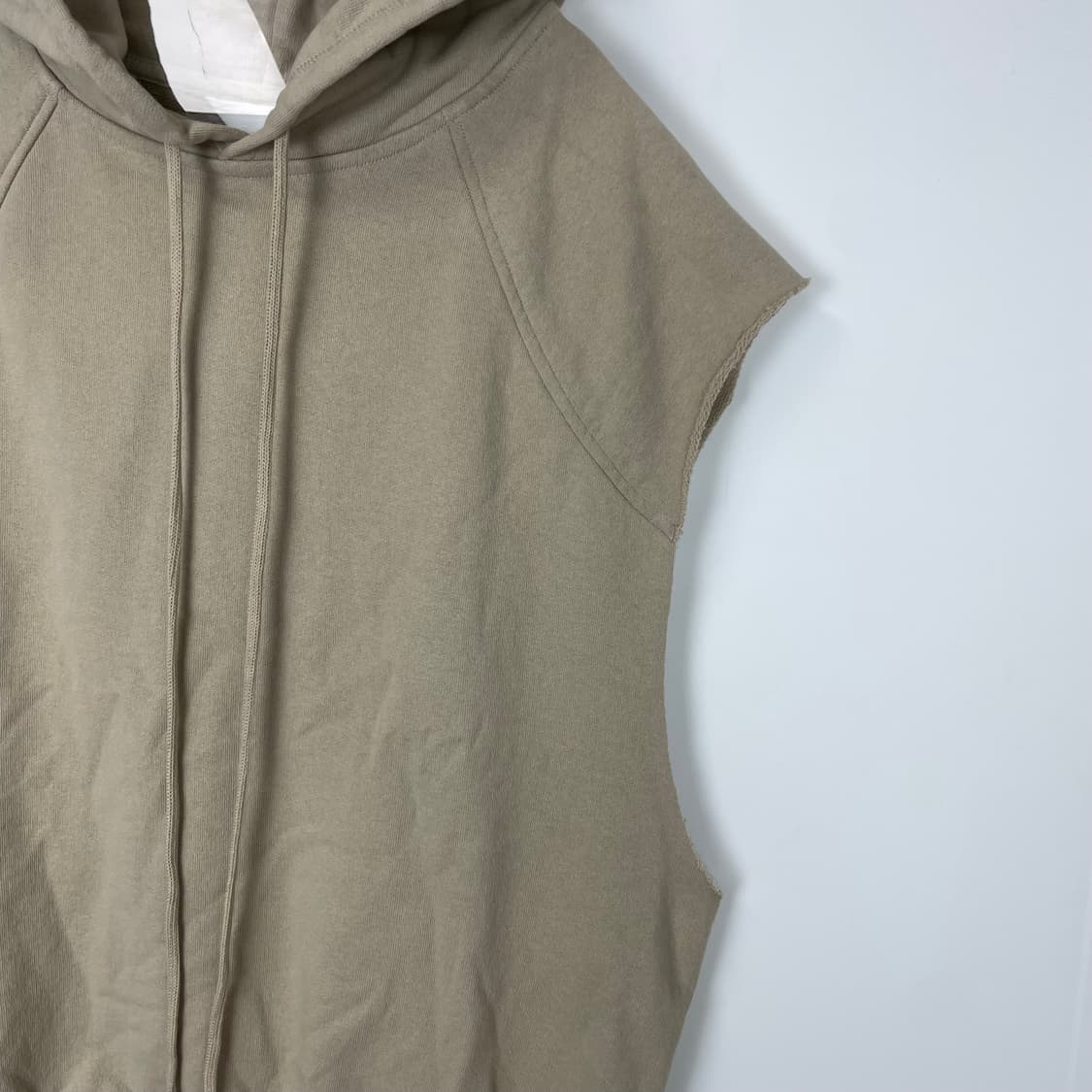 언유즈드 unused 슬리브리스 티셔츠 베스트 상품이미지5