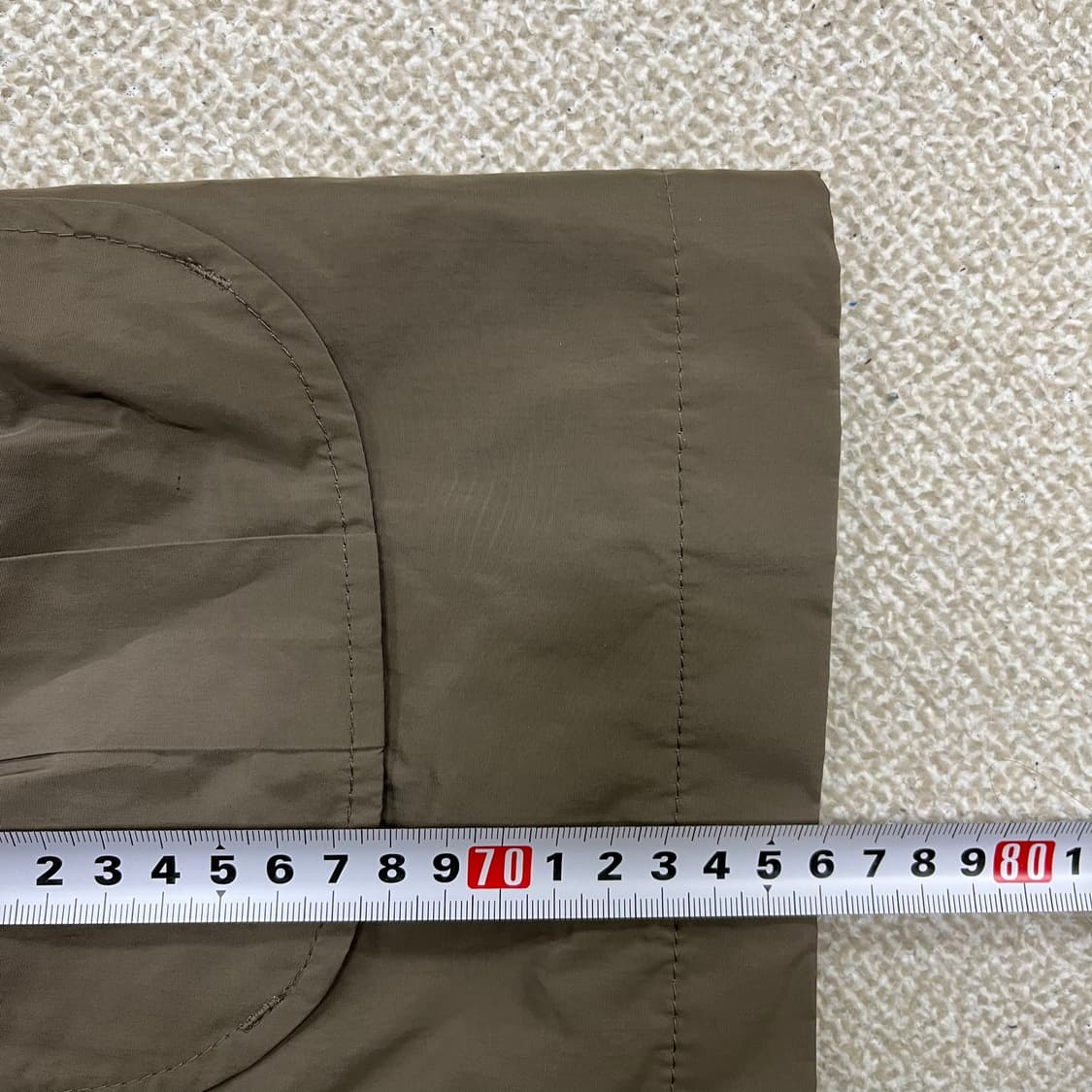 95-165 헤지스 후드 야상 자켓 0209M1 상품이미지5