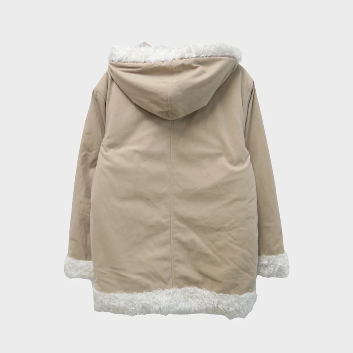 SUNNY RIVER 퍼 후드 코트 62641 상품이미지2