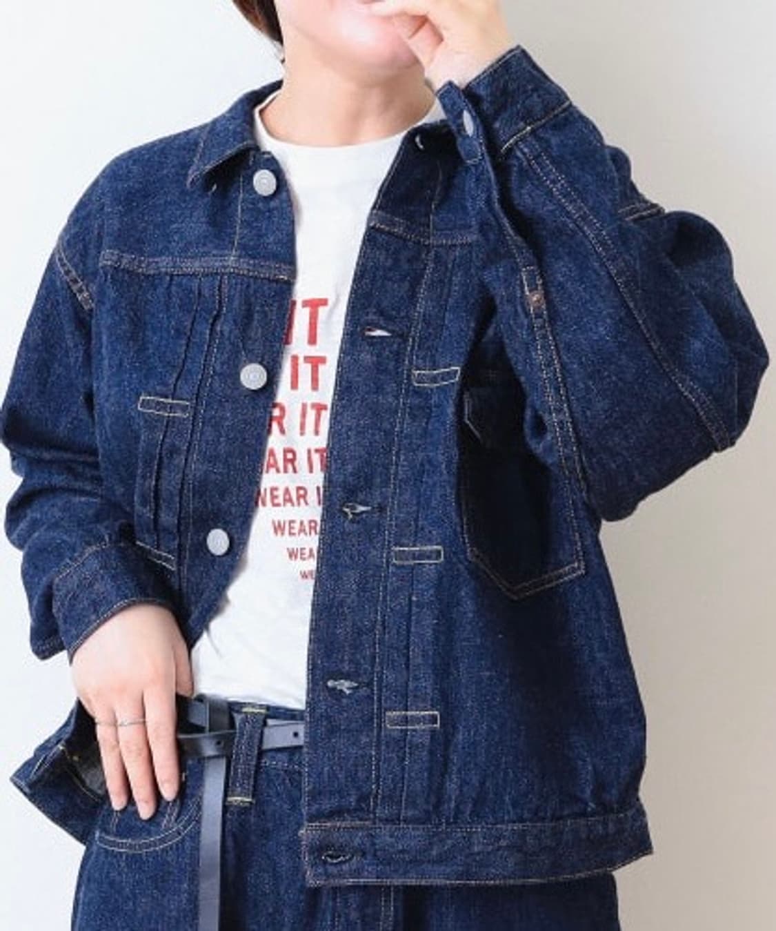 ORSLOW x BEAMS BOY 1세대 먼로데님 자켓 506BB XS 상품이미지1