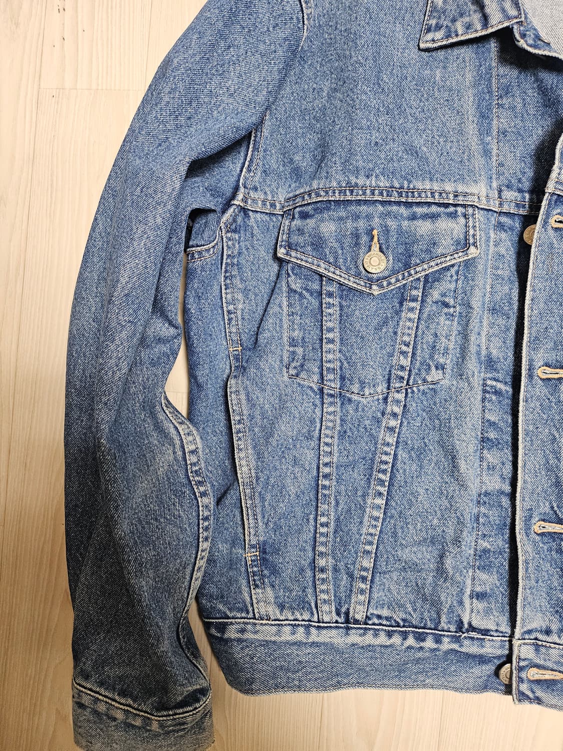 90s 랭글러 데님자켓L 상품이미지2