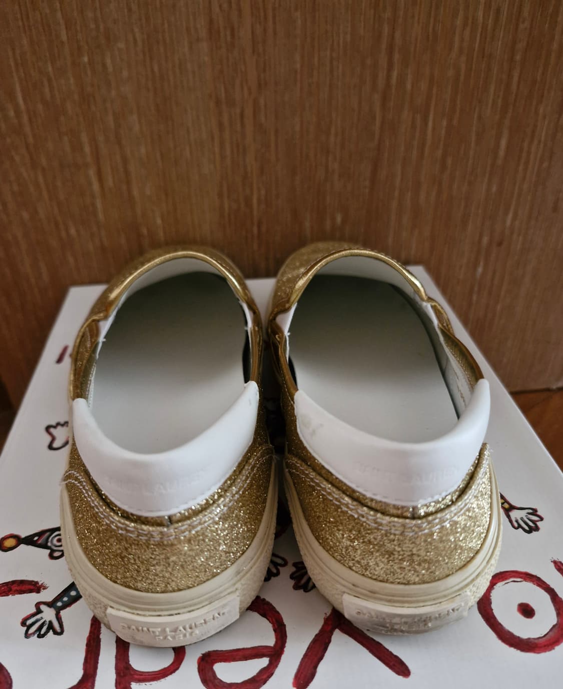 입생로랑 글리터슬립온 운동화 상품이미지4