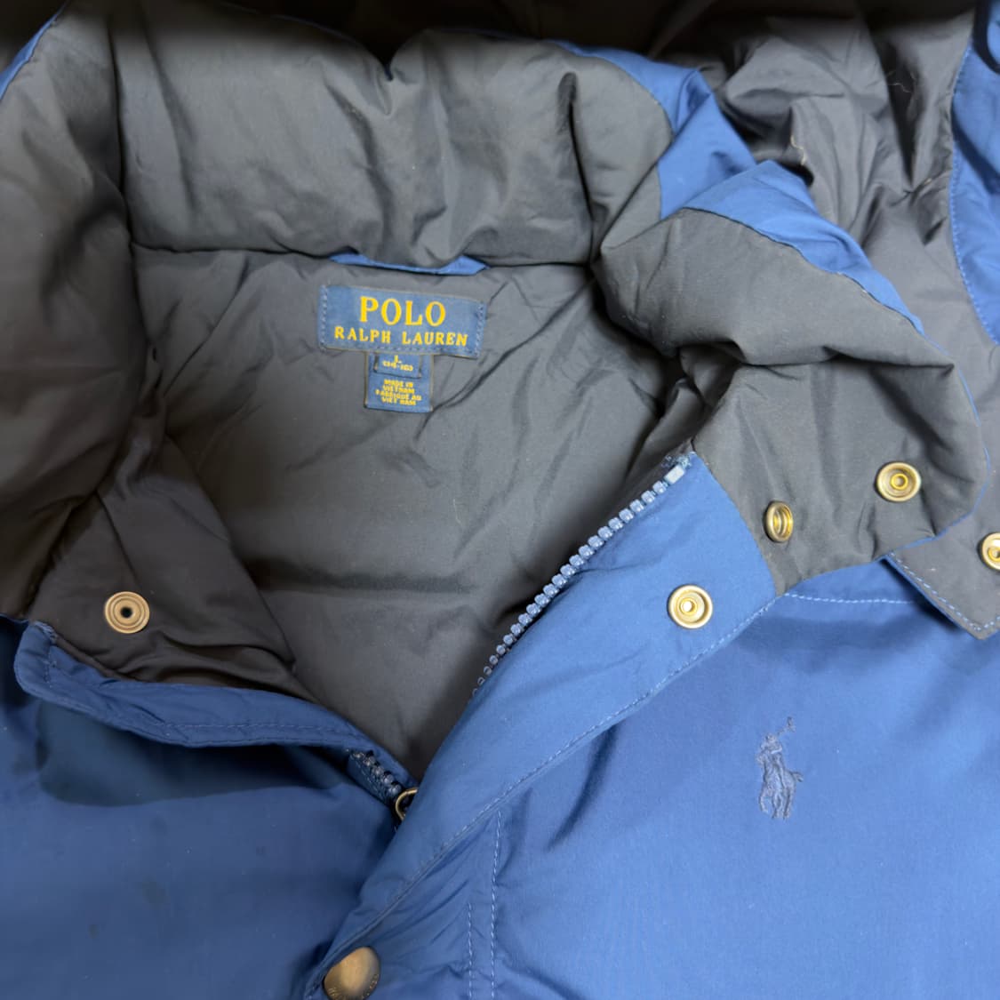 폴로랄프로렌 후드패딩 상품이미지2