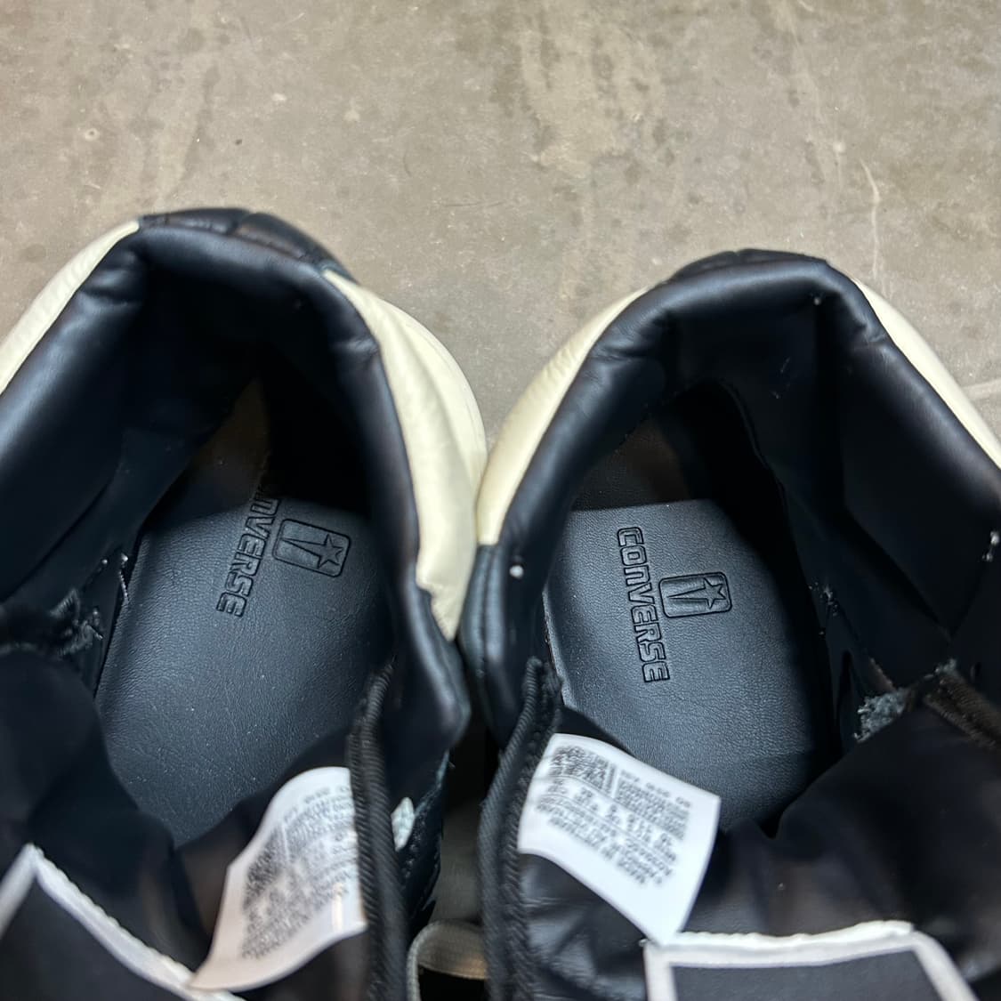 280) 컨버스 x 다크쉐도우 터보웨폰 블랙 크림 상품이미지7