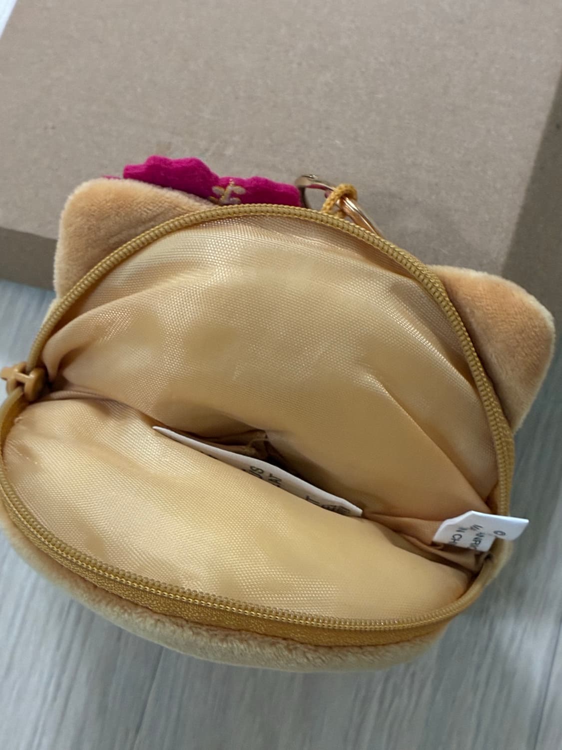 태닝키티 파우치 일본잡지 sweet 부록 상품이미지3