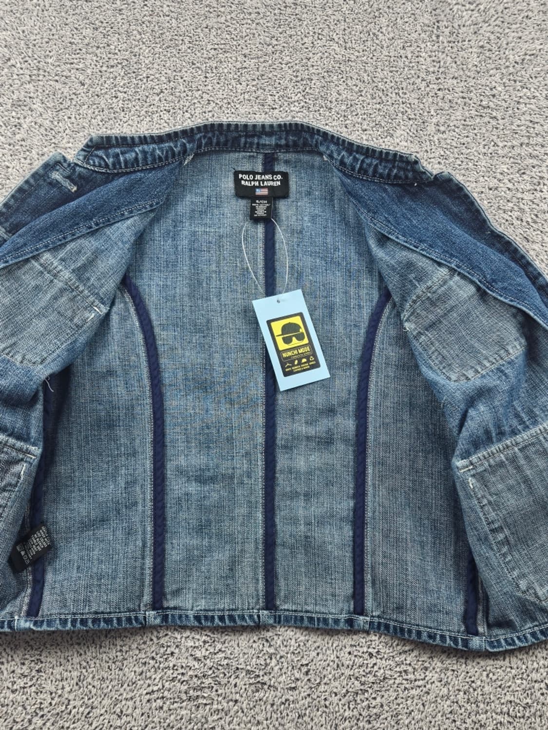 폴로 진스 컴퍼니 포켓 유틸리티 데님 자켓 ( S ) / 7986 상품이미지10