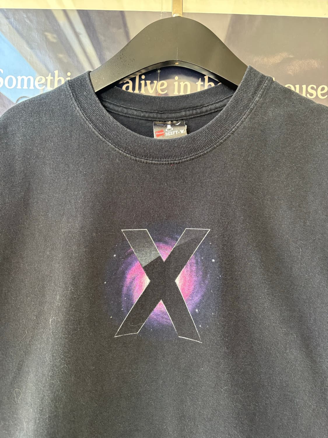 00s Apple Mac X logo 프로모 티셔츠 상품이미지3