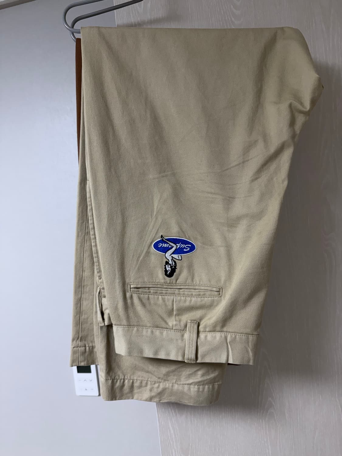 슈프림 치노 팬츠 탄 38사이즈 상품이미지2