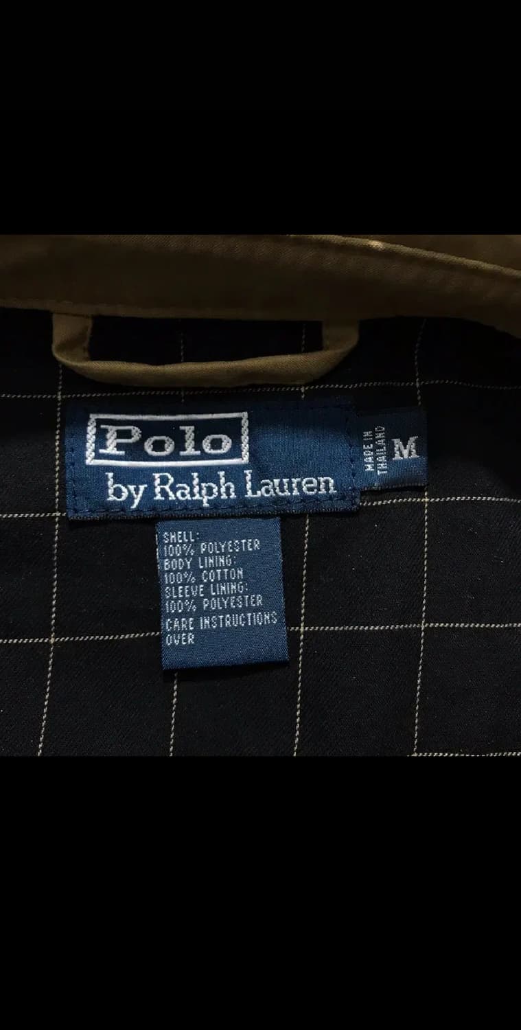 [[M(실 L), A급]# 폴로(POLO) 랄프 로렌 블루종 자켓/스윙탑 상품이미지6