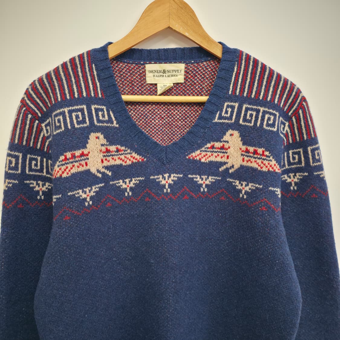 [M] 폴로 데님앤서플라이 노르딕 울 니트 상품이미지2