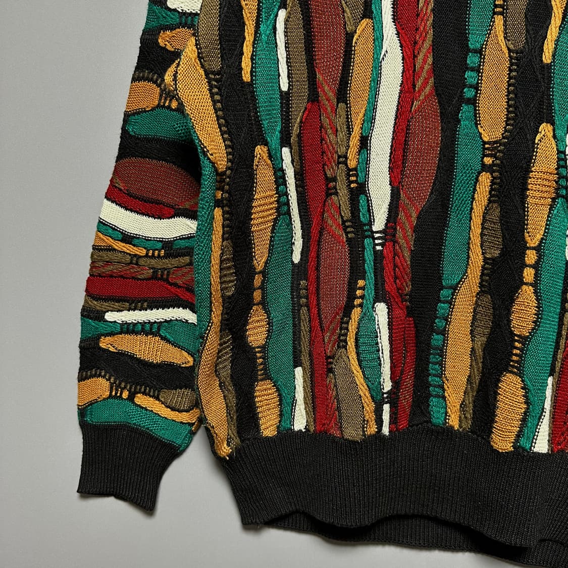 [L]쿠지st 빈티지 케이블 니트 상품이미지3