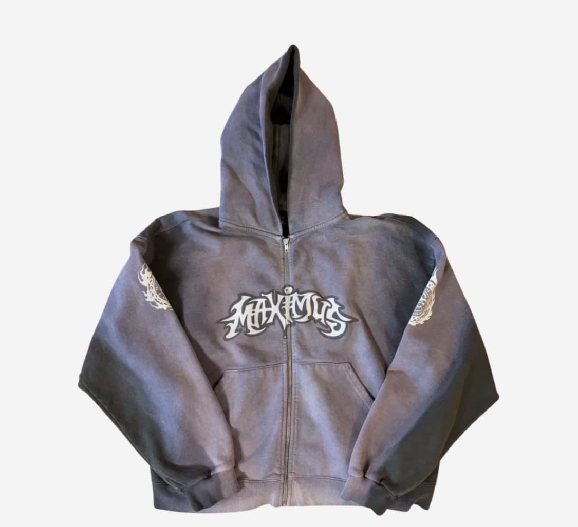 트래비스 스캇 후드집업 (L) 2025 서울 머천 굿즈 팝니다 상품이미지1