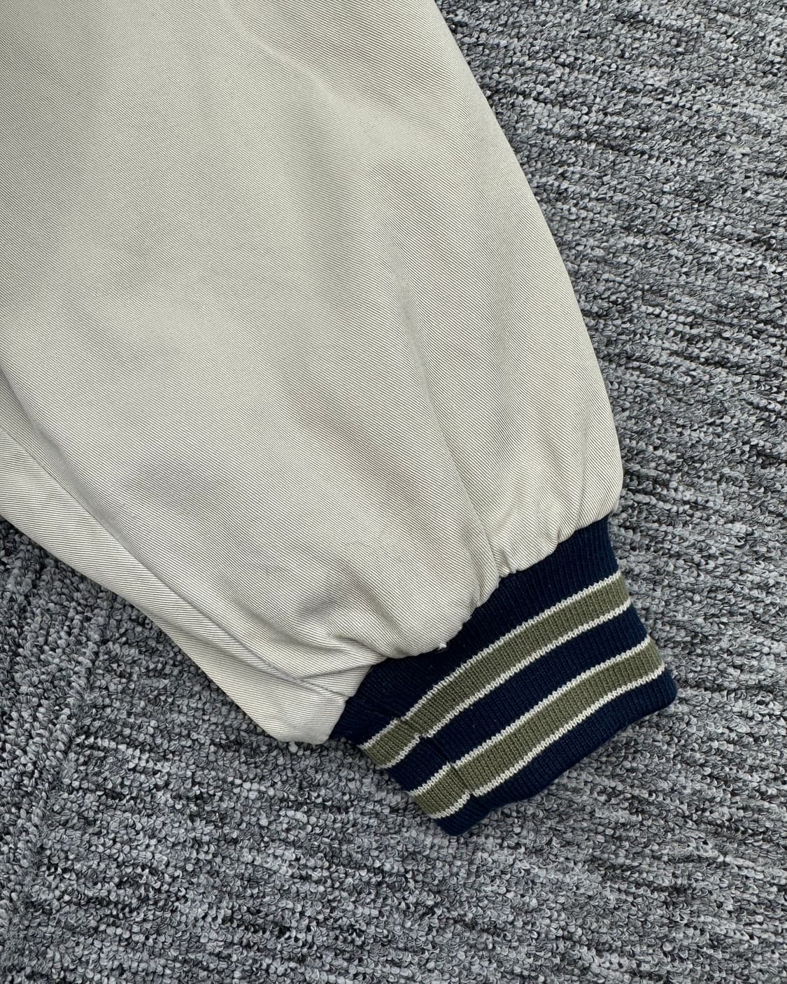 (2XL)90'S 데님 바시티 점퍼-M1089 상품이미지3