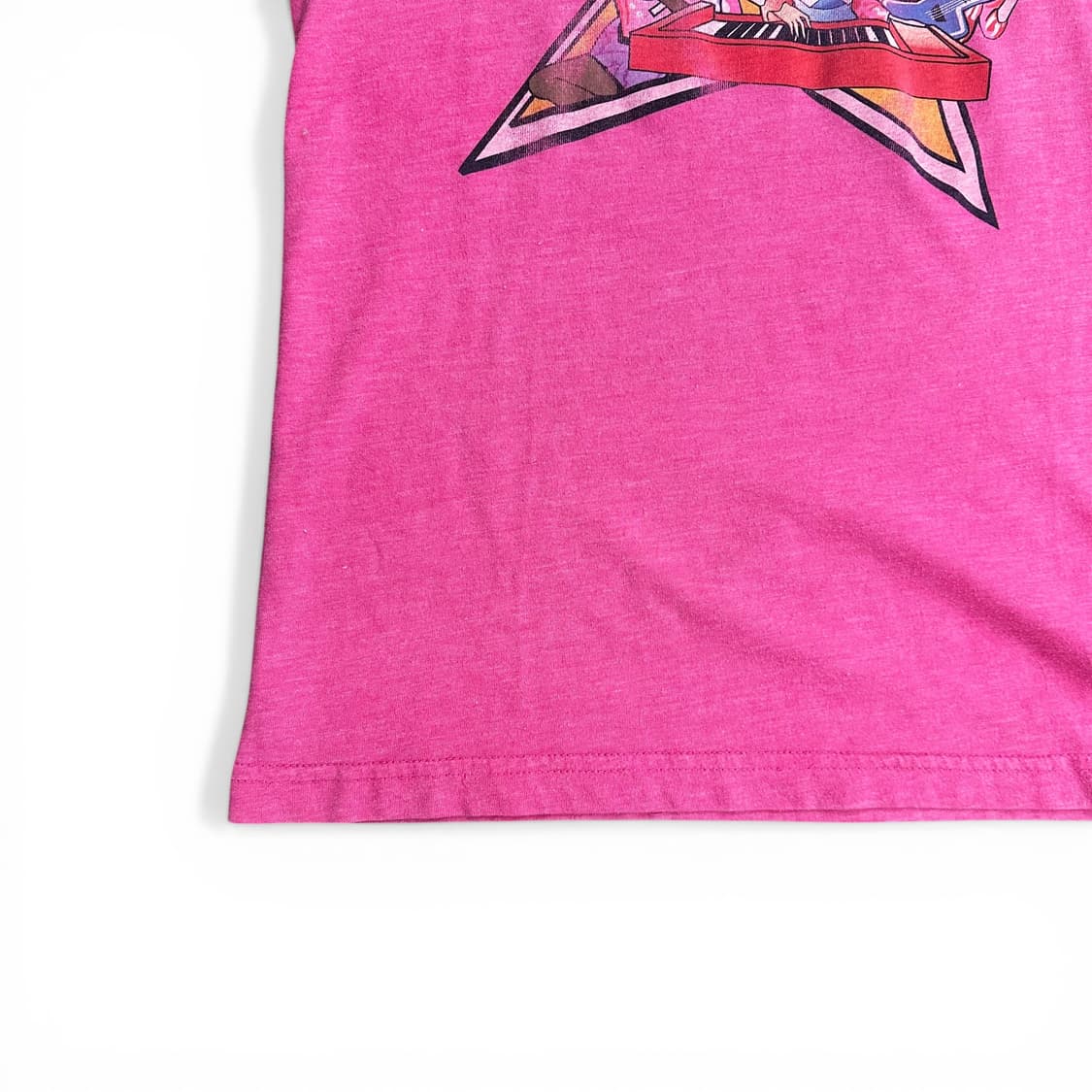 Pink Punk Graphic Crop Top 상품이미지5