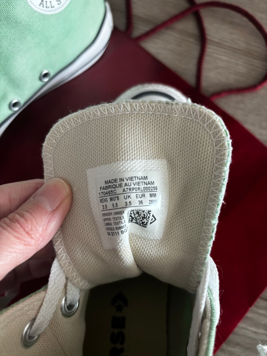 컨버스 하이 제이드 상품이미지4