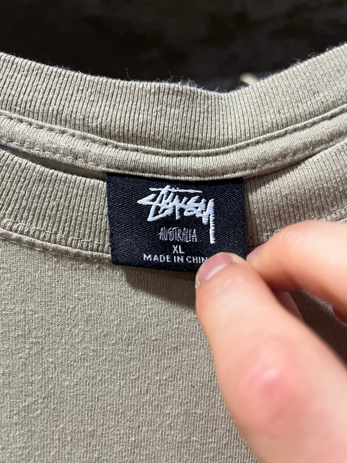 STUSSY 8 Ball T-Shirt  상품이미지4