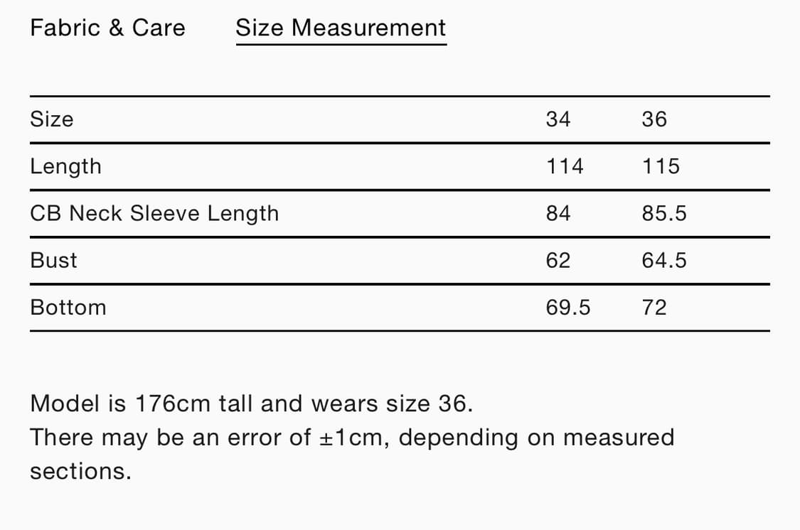 No.2 Handmade Loose Peacoat, Ivory 상품이미지7