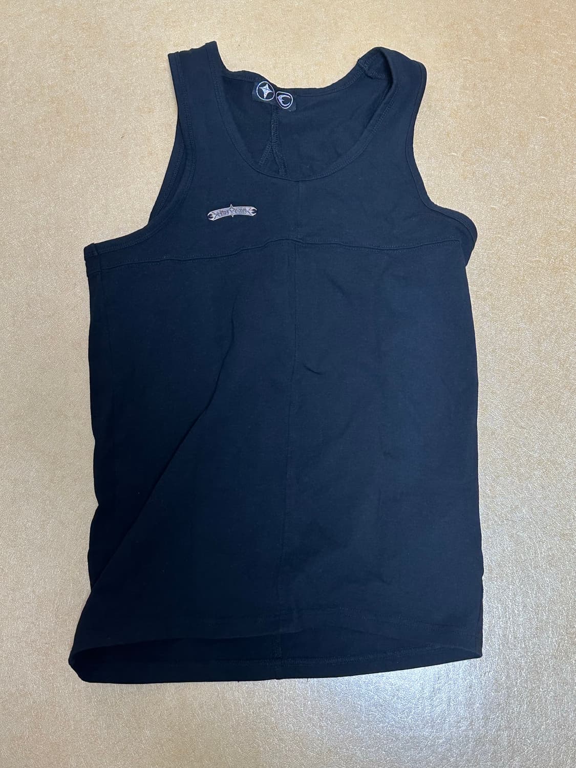 떠그클럽 탱크탑 나시 블랙 2사이즈 상품이미지1