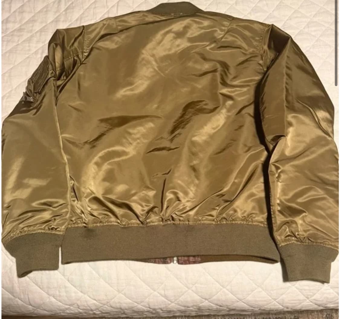 XL RRL 리버시블 플라이트 ma-1 자켓 상품이미지5