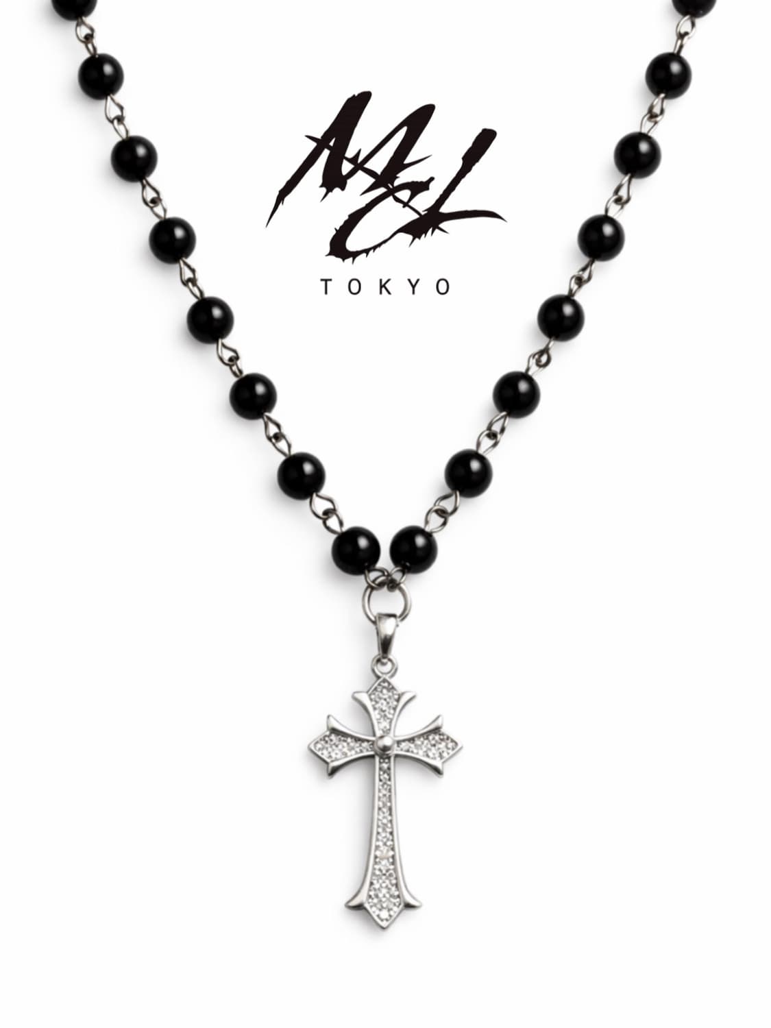 kuro cross necklace 상품이미지1