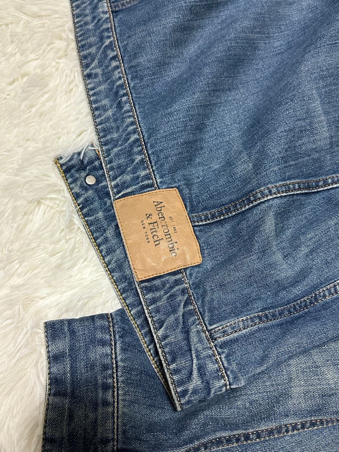 아베크롬비 데님자켓 청자켓 M 상품이미지4