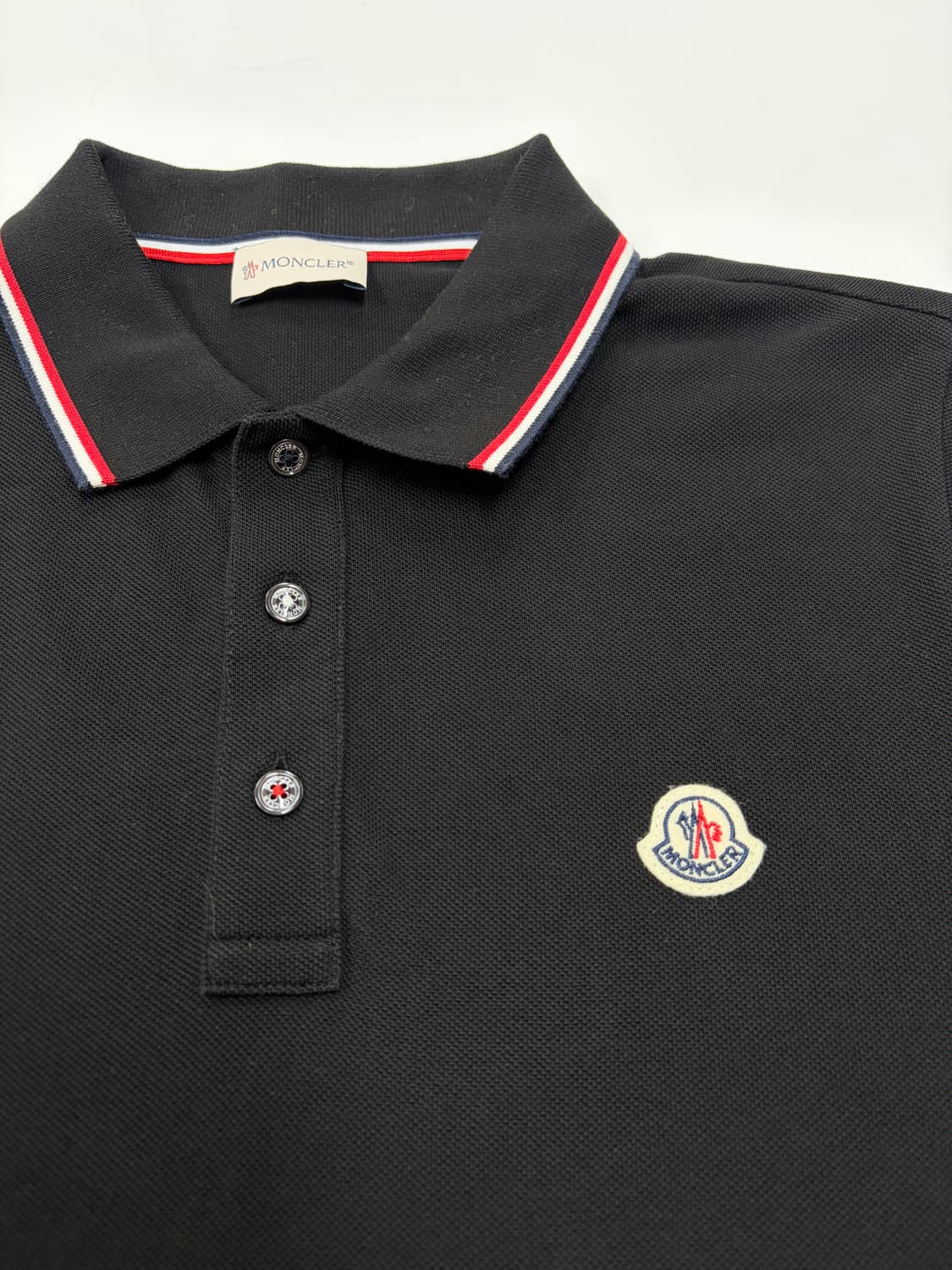 몽클레어 긴팔카라 티셔츠 상품이미지4